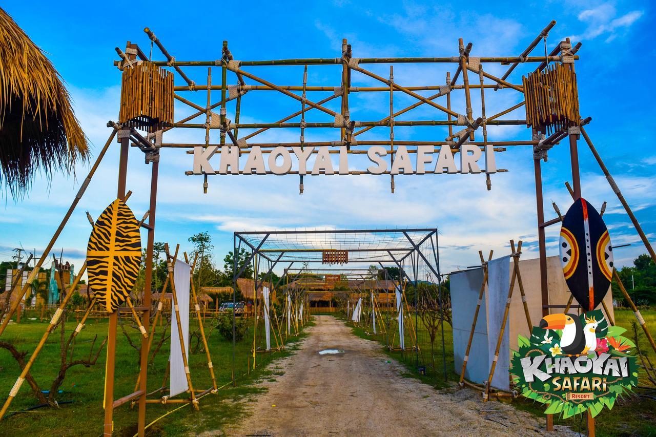 Khaoyai Safari Resort Pakcsong Kültér fotó