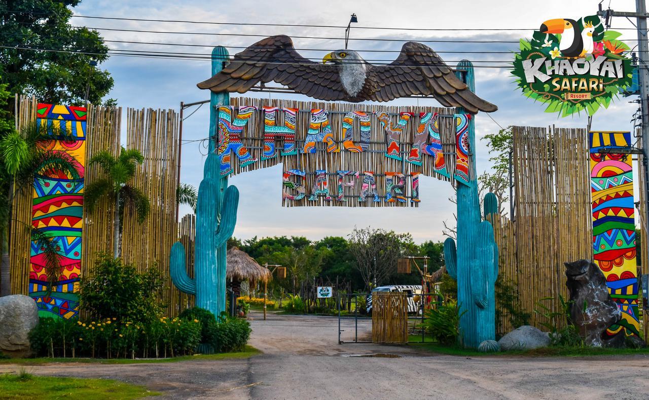 Khaoyai Safari Resort Pakcsong Kültér fotó