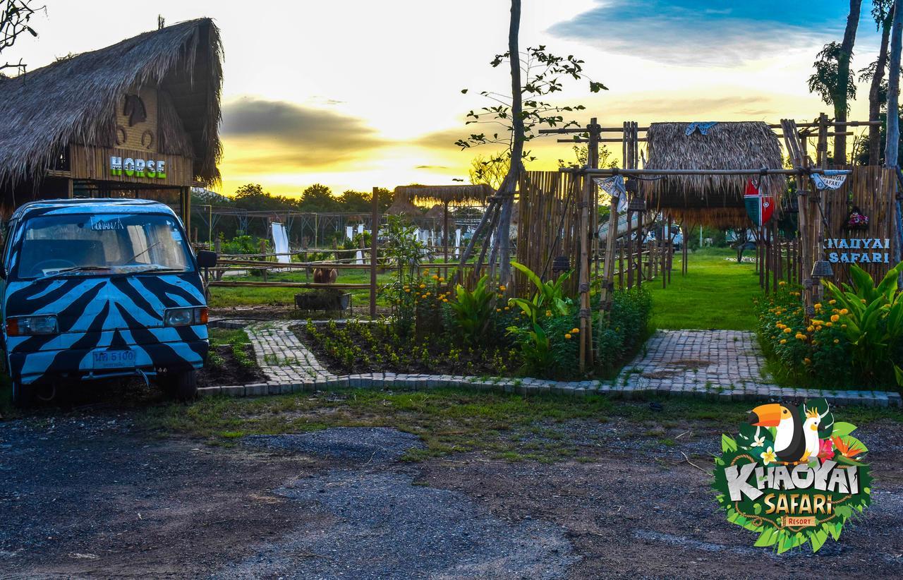 Khaoyai Safari Resort Pakcsong Kültér fotó